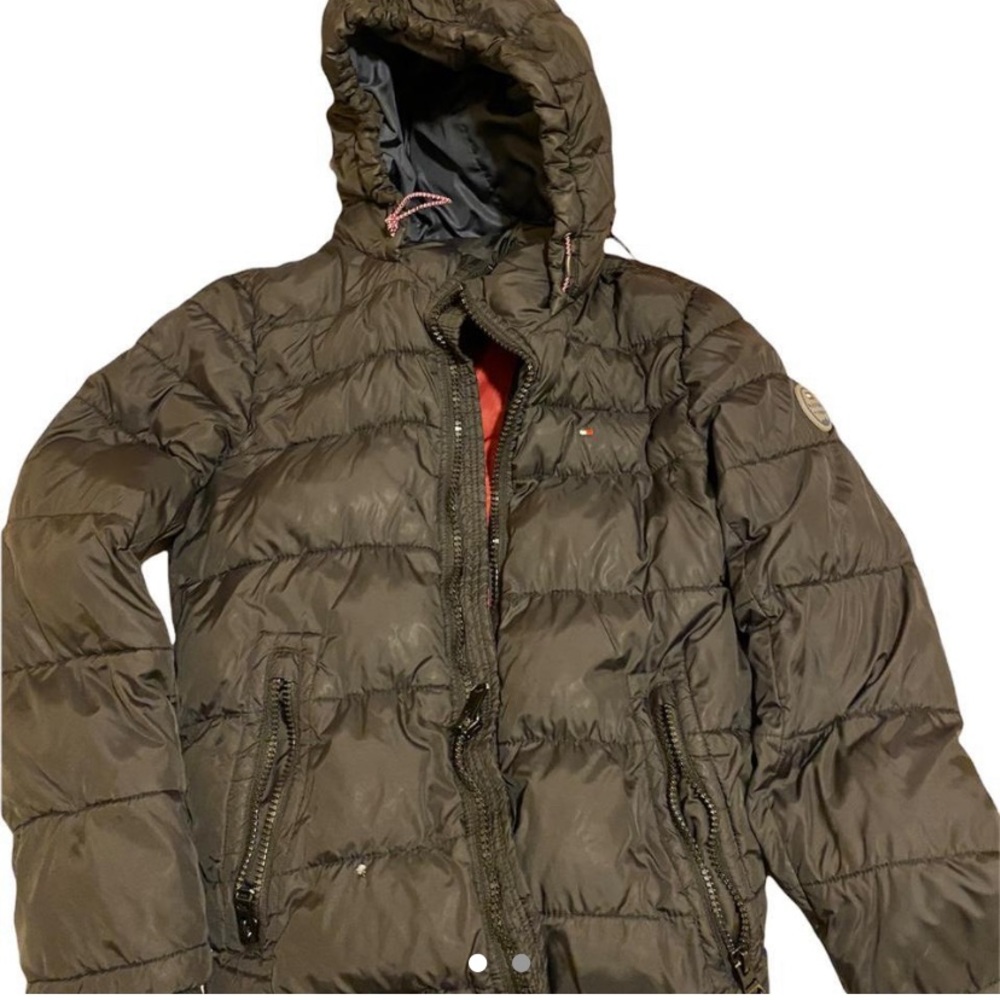 Tommy Hilfiger Black Puffer